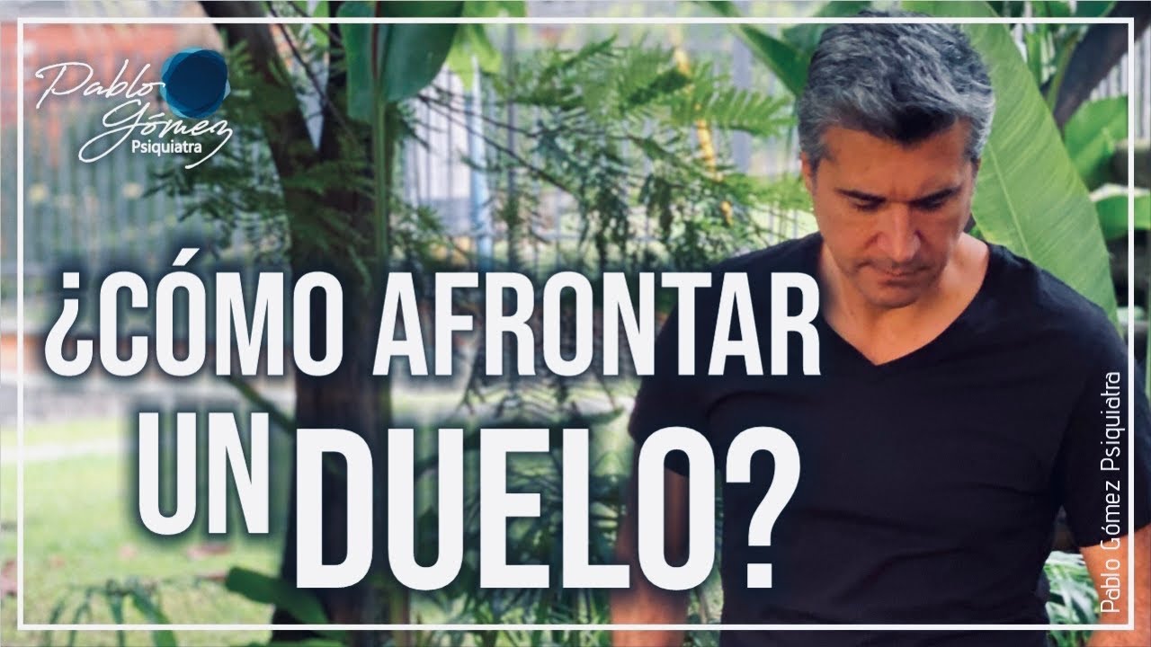 Cómo afrontar un duelo