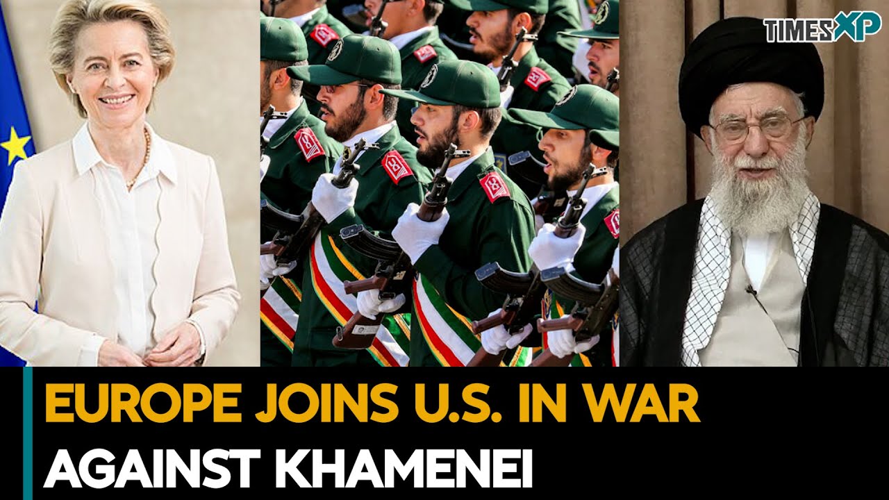 Europe Joins U.S. Against Iran’s Khamenei