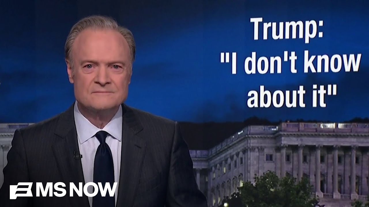 Lawrence: Trump’s lie about Iran school bombing disgraces the American presidency