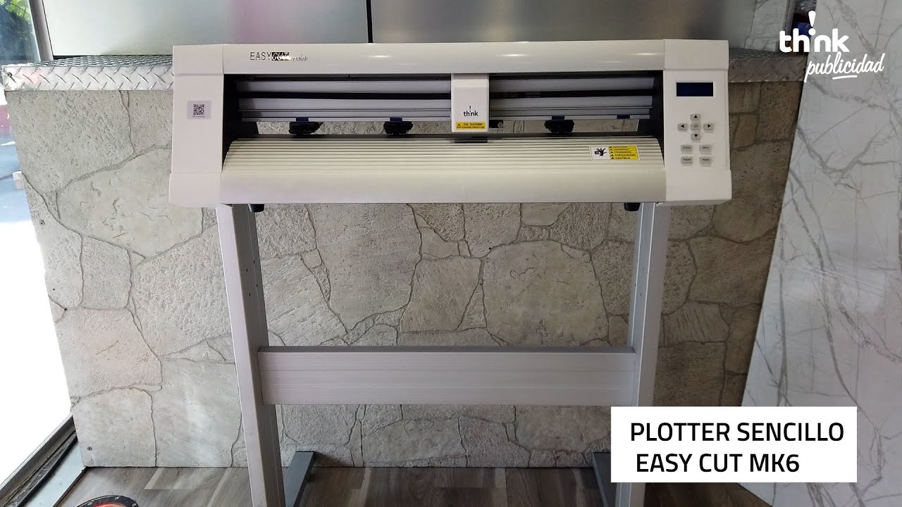 TUTORIAL: PLOTTER DE CORTE EASYCUT MK630