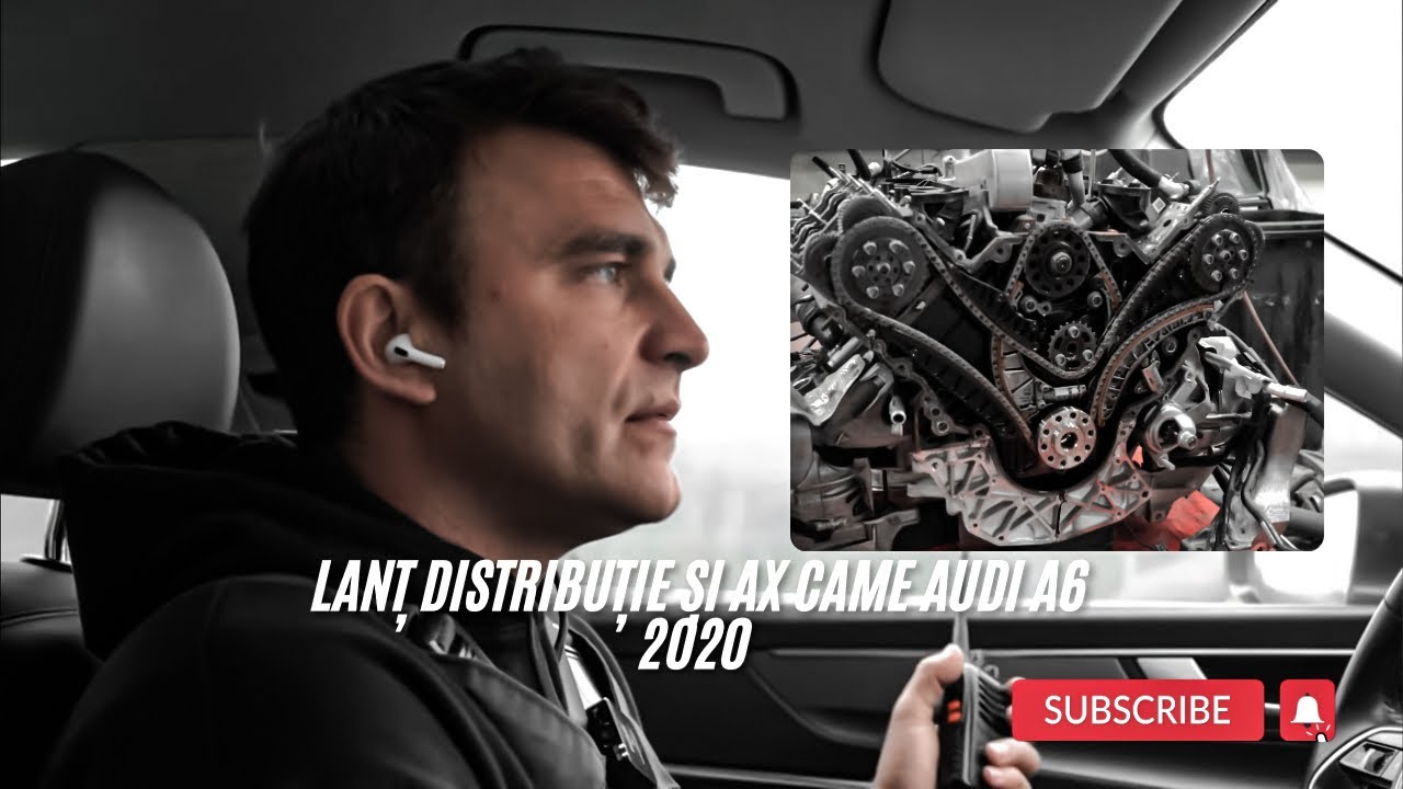 Lanț de distribuție 🔧 și schimb ax cu came ⚙️ Audi A6 2019 #video #timingbelt #audi