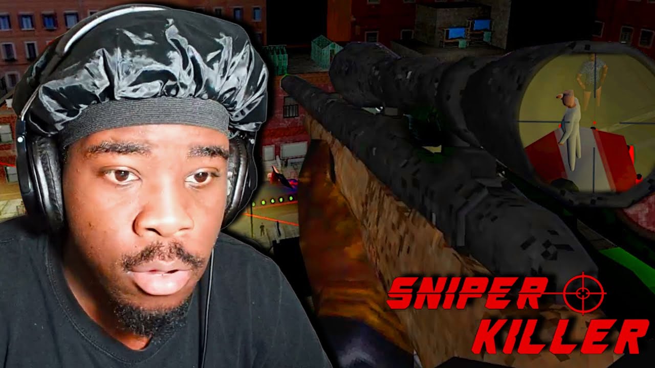 A SERIAL KILLER SNIPER ON THE LOOSE | SNIPER KILLER FULL GAME