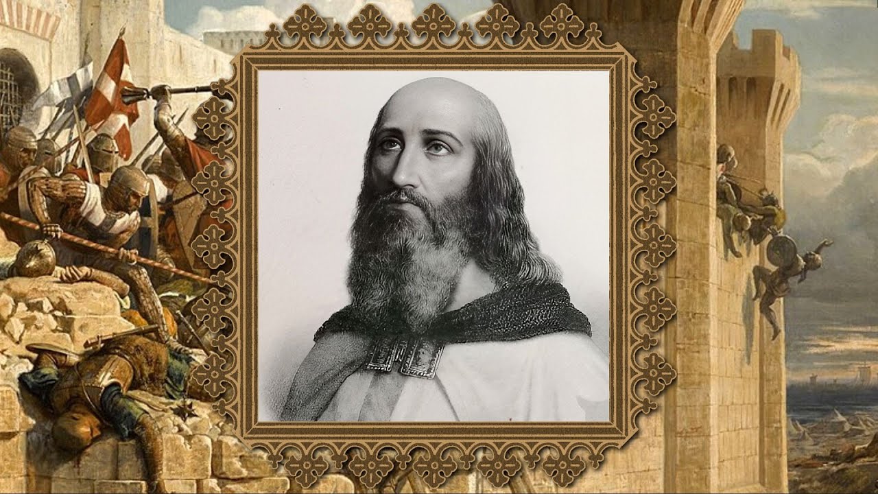 Jacques de Molay, La Maldición del Último Gran Maestre de la Orden de los Caballeros Templarios.