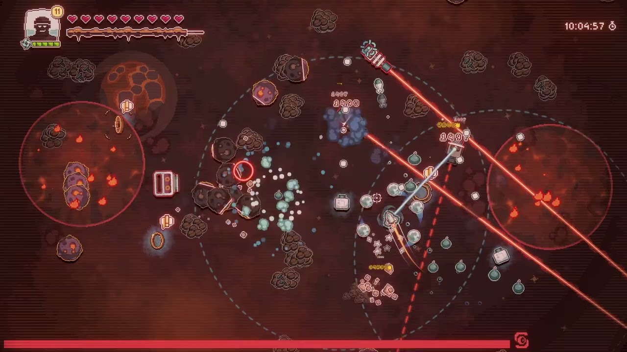 Astro Prospector - Sector 4 (Hot Chocolake) - Zone 5 (No-Hit)