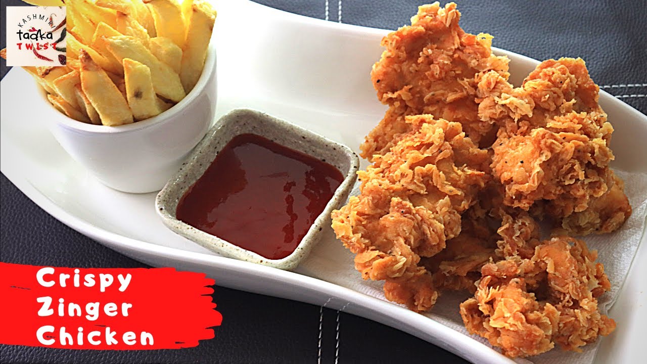 Crispy & Crunchy Zinger Chicken | Simple & Easy Recipe | By KTT
