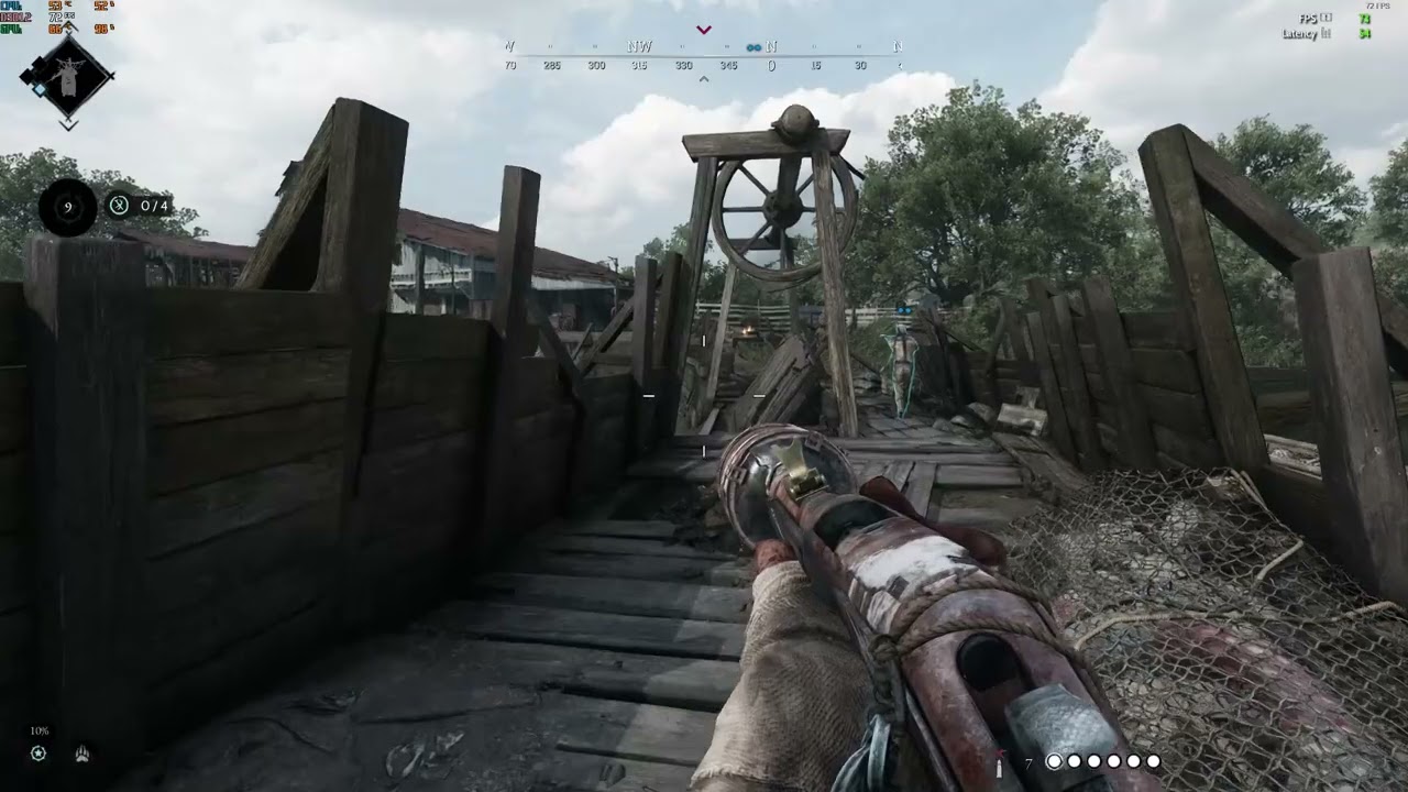 Hunt ShowDown 1896 -- GamePlay, No Commentary