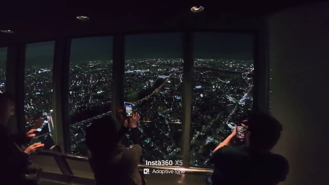 2026/02/05 晴空塔百萬夜景