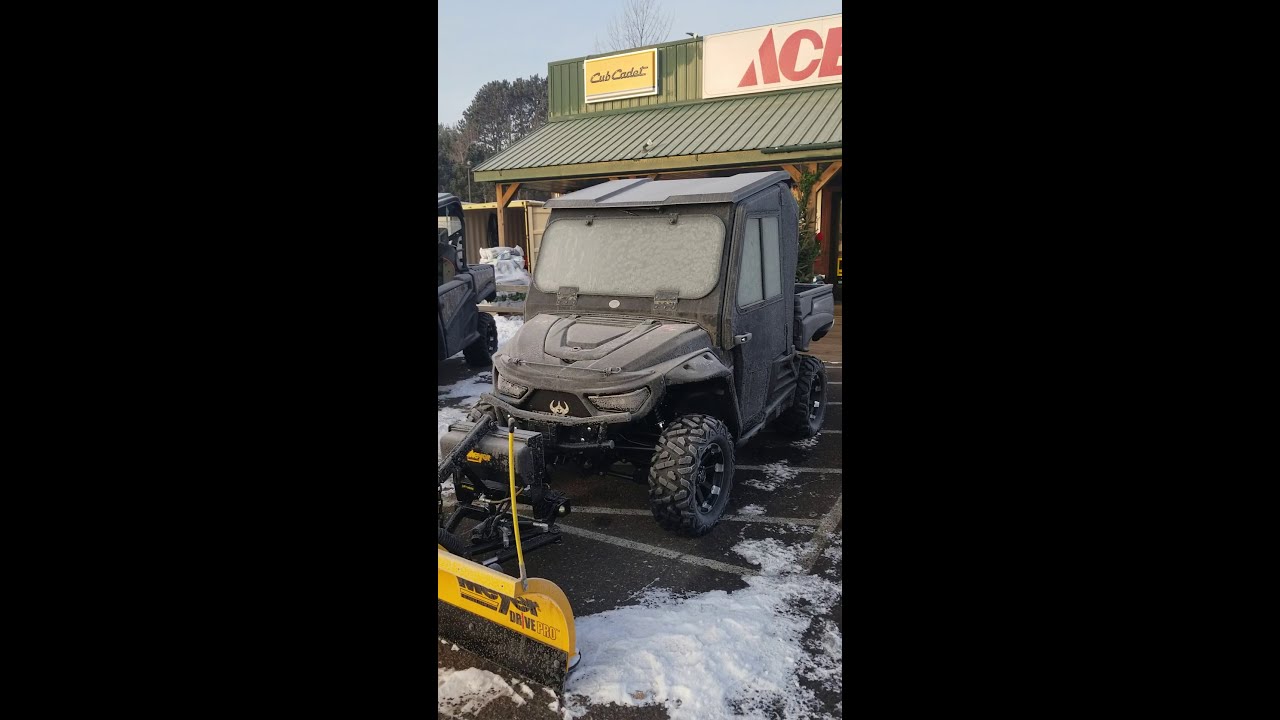 Intimidator Diesel UTV Cold Start
