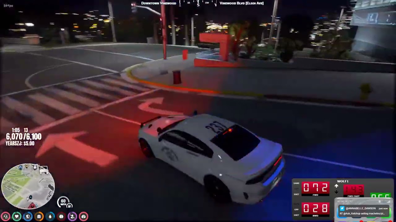 GTAWiseGuy's POV Vs Matt From Roadmen | NoPixel Mandem Roleplay