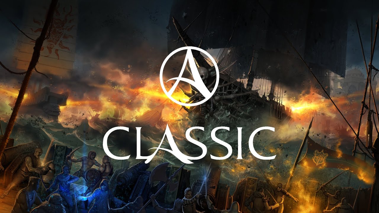 ArcheAge Classic CBT 3.0 Darkrunner PvP Montage