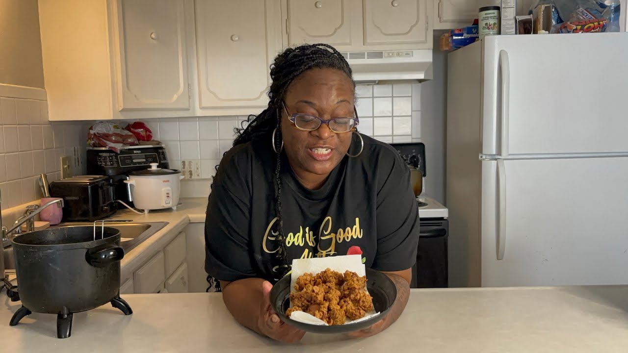 Cooking Wit Tip | Fried Chicken Gizzards