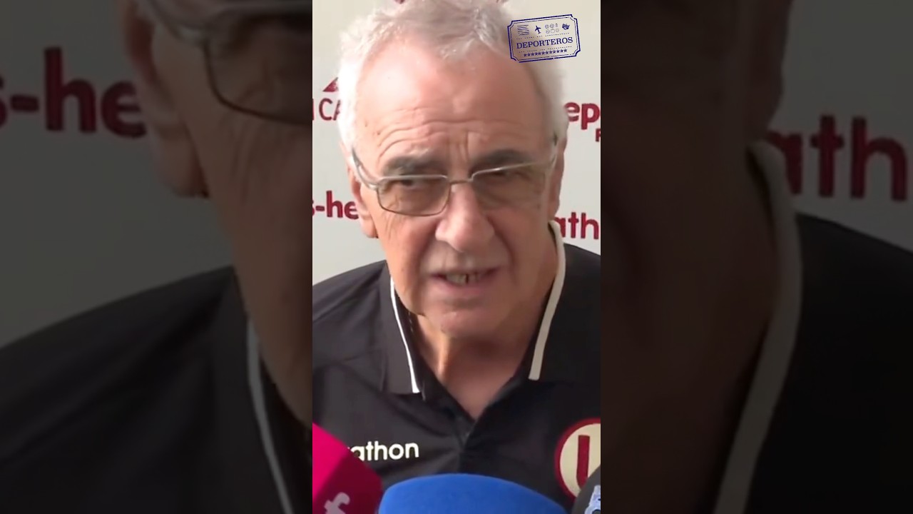 &iquest;FOSSATI deja UNIVERSITARIO? As&iacute; respondi&oacute; el DT con miras al 2026 | LIGA1