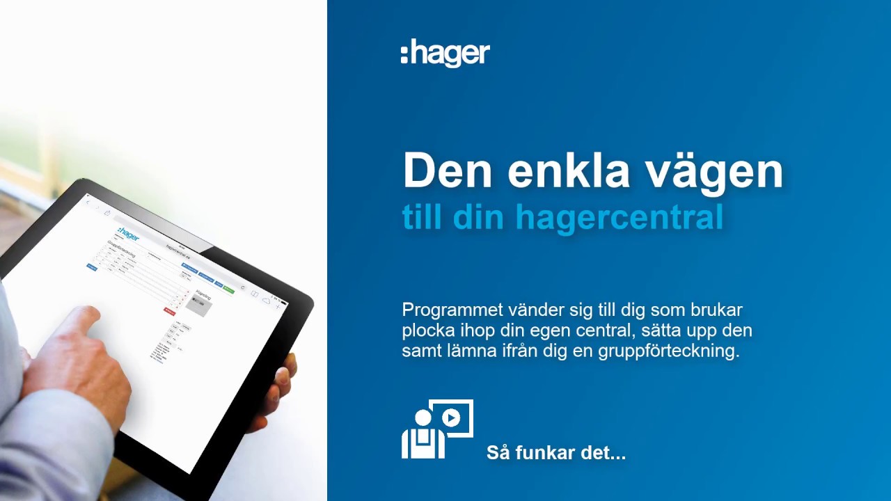 How to - Hagercentral - Ett verktyg anpassat efter dina behov
