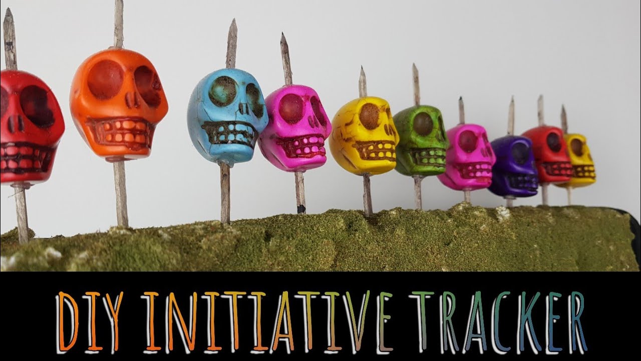 Custom D&D Initiative Tracker | DIY