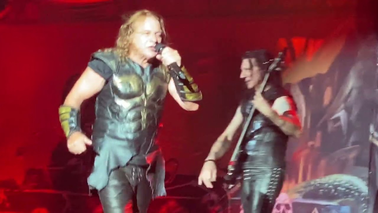 Manowar - The Power (trecho) - São Paulo - Espaço Unimed 23/09/2023