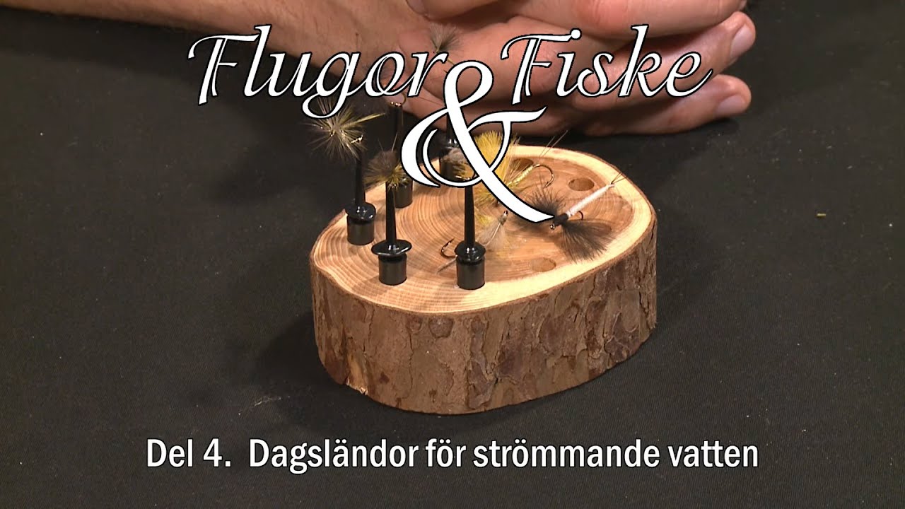 FF4 Dagsländor för strömmande vatten - FLUGBINDNING (Full Movie - Swedish)