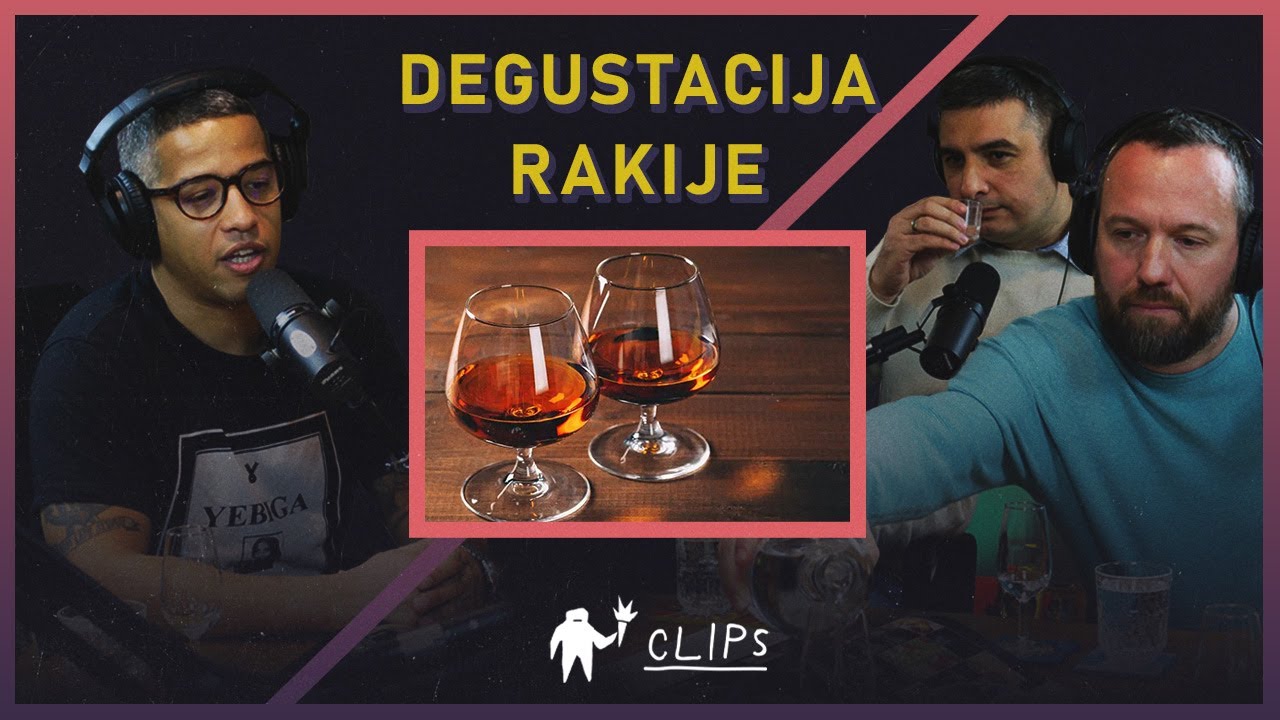 O karakteristikama rakije, degustacija.