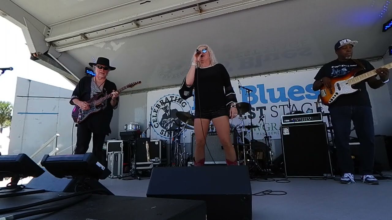 Bridget Kelly Band Jacksonville, FL 4/3/22