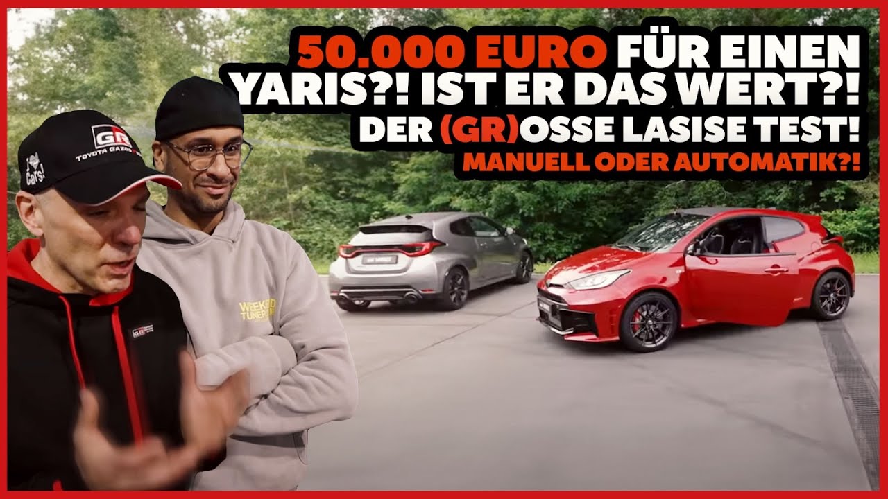 JP Performance - 50.000 EURO für einen Yaris?! Der (GR)oße LaSiSe Test!