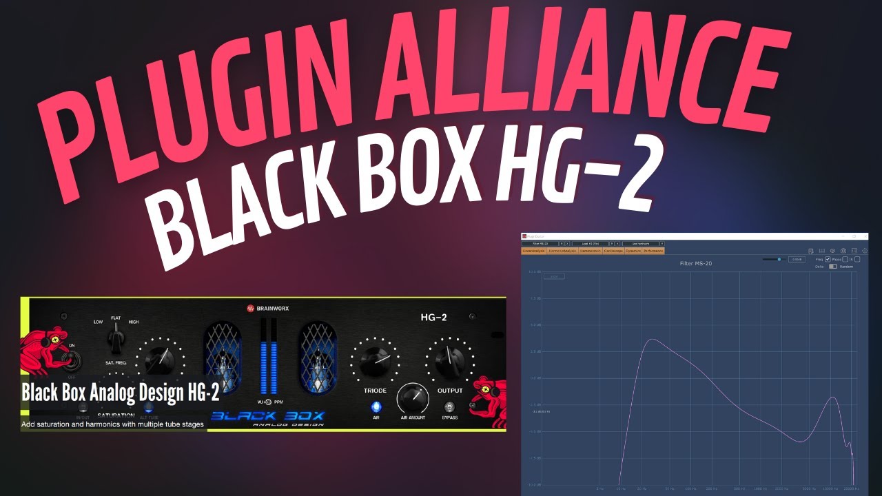 PLUGIN ALLIANCE BLACK BOX
