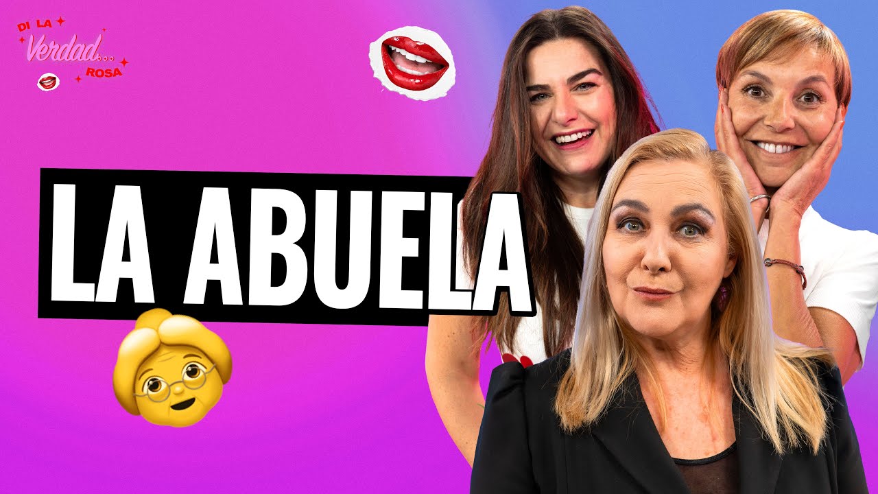 La ABUELA SIN FILTRO 👊🏻🌹 Entre el CAHU&Iacute;N y el PODER 💥😇 | Di La Verdad ROSA 🌹 Completo