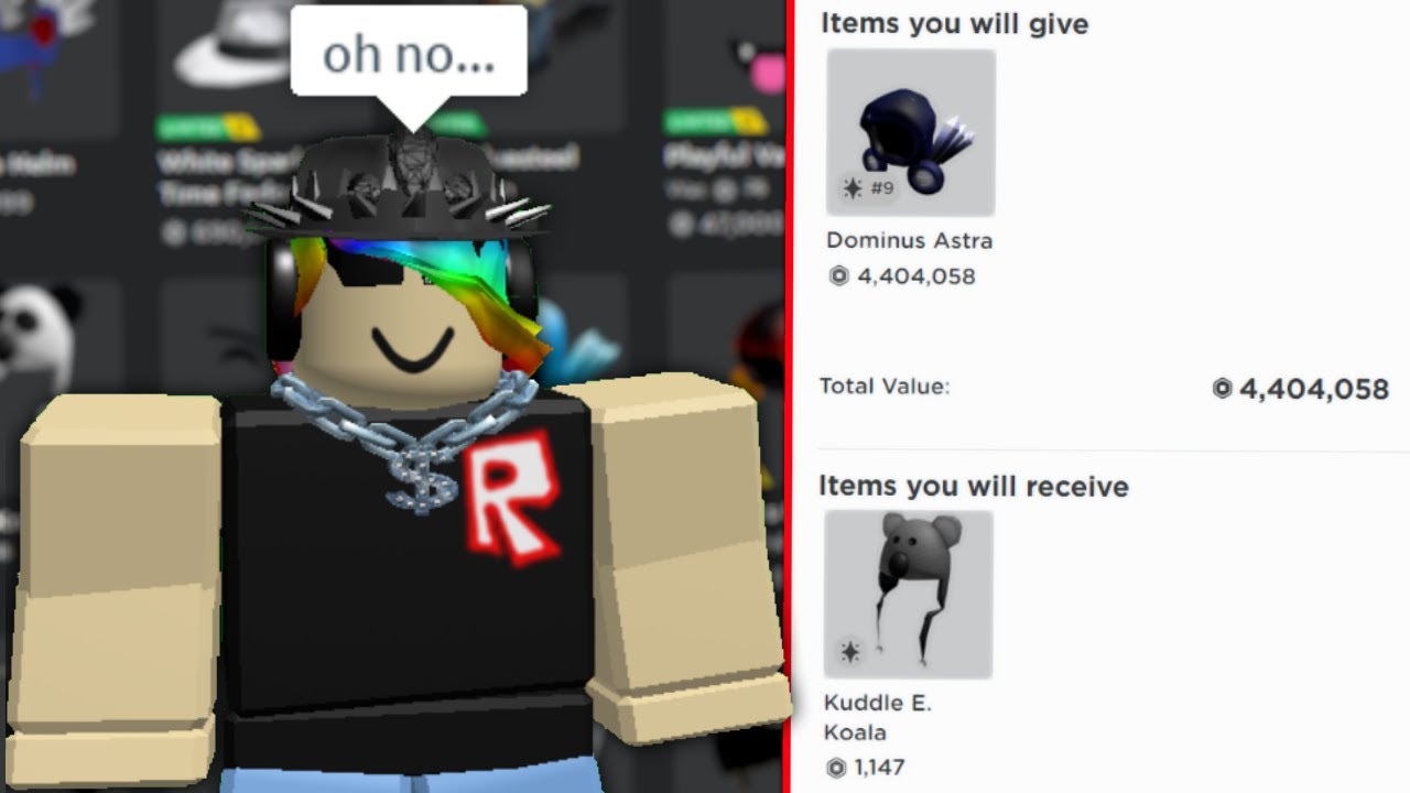 I Accepted EVERY TRADE I Was Sent in Roblox
