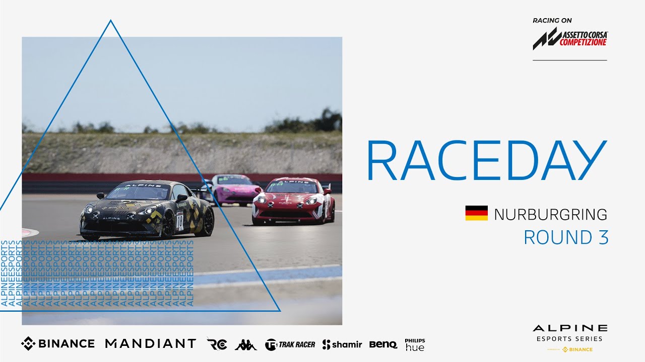 ALPINE ESPORTS SERIES POWERED BY BINANCE - FINALE ROUND 3 - 2022 Season