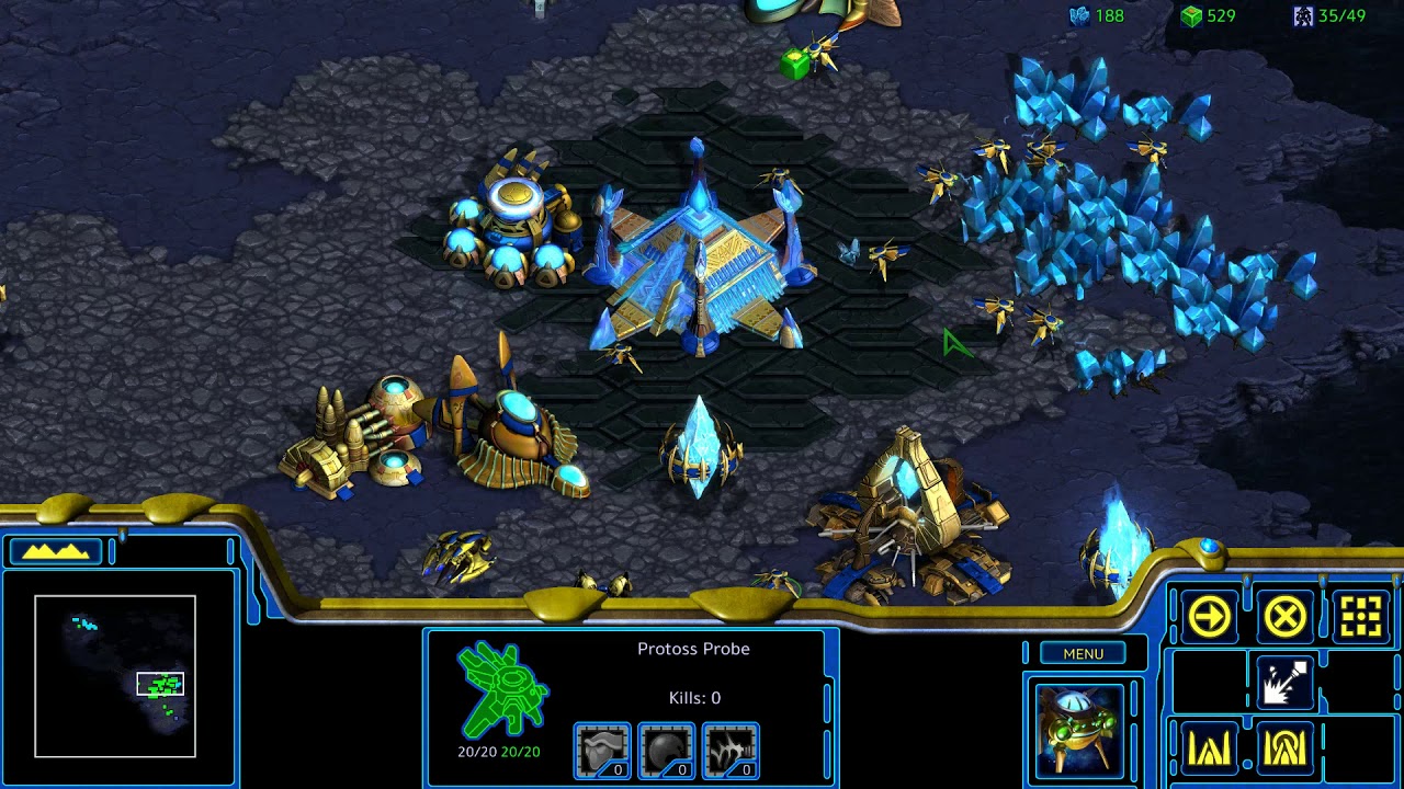 StarCraft Remastered: The Stand 03 - Legacy of the Xel'Naga