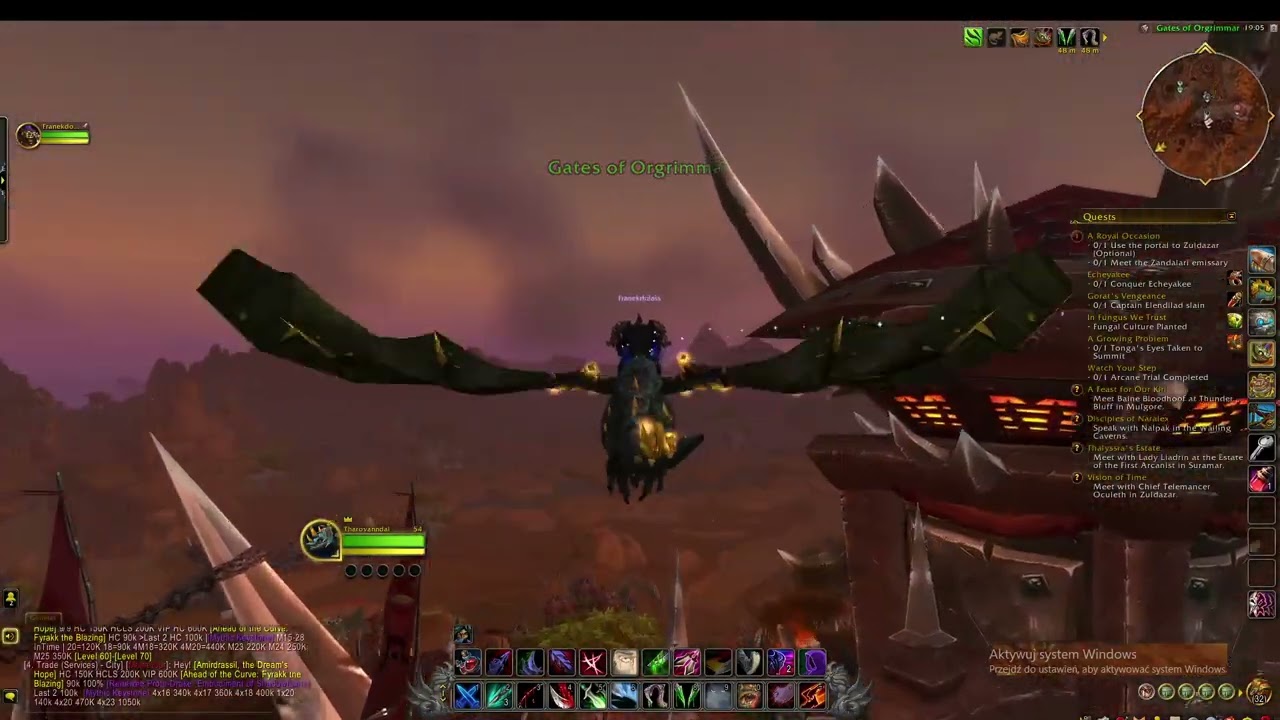 The Dreadwake: Nowy statek w mojej kolekcji w World of Warcraft!