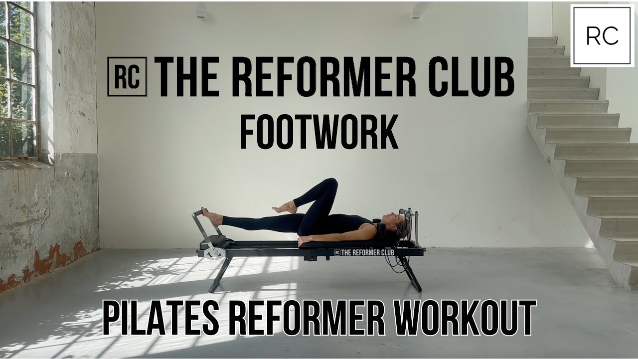 Pilates Reformer Footwork Oefeningen – Sterke benen & stabiele core - Nederlands