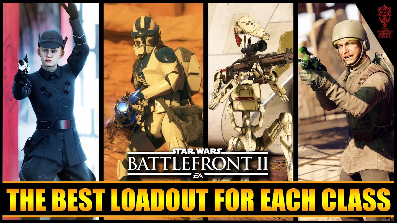 The BEST LOADOUT For Every Infantry Class! Star Wars Battlefront 2 Tips & Tricks!