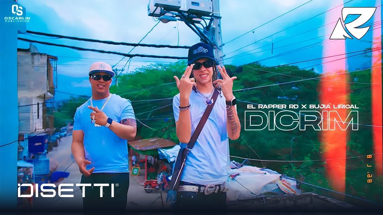El Rapper RD ❌ @bujialirical - Dicrim (Video Oficial)