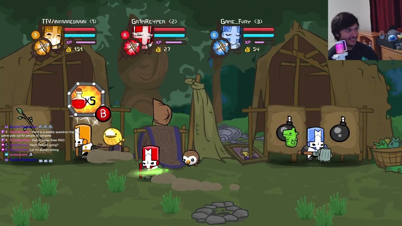 For the princess (Castle Crashers)