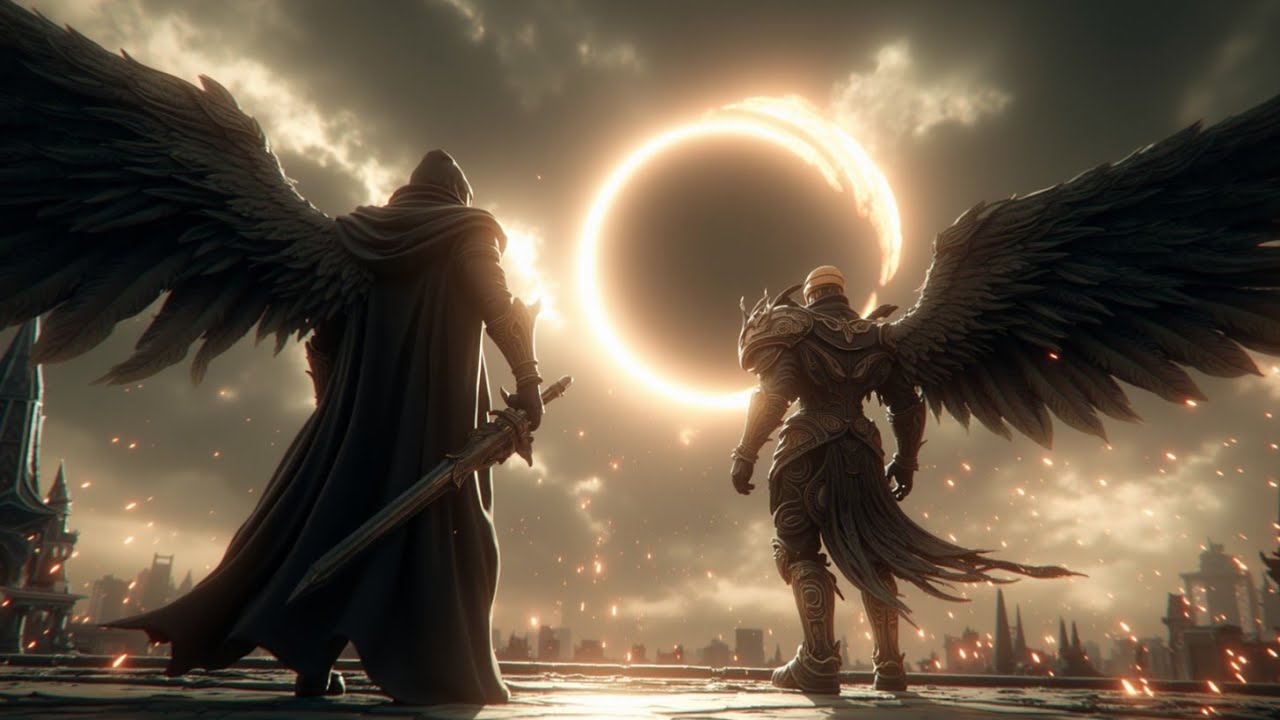 Epic Battle Music Mix ~ Legendary Angelic War Soundtrack for Fantasy Games