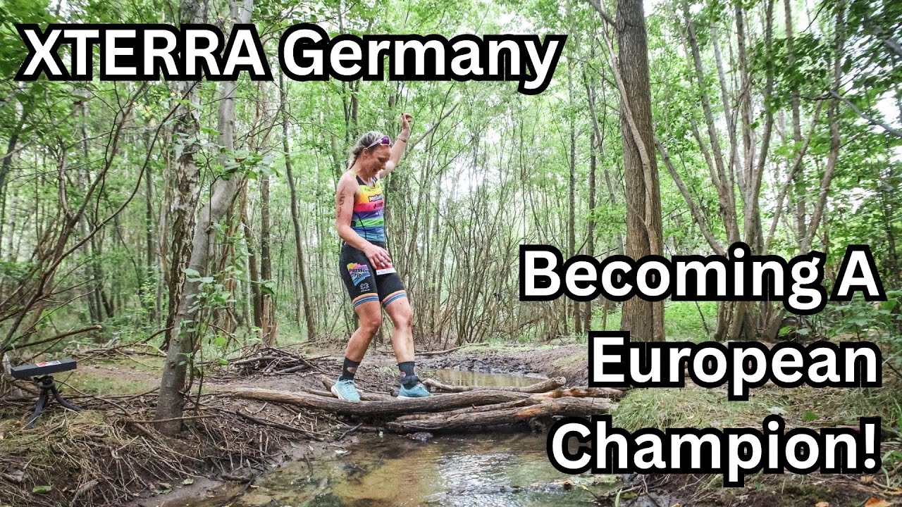 XTERRA Germany: Becoming European Champion!