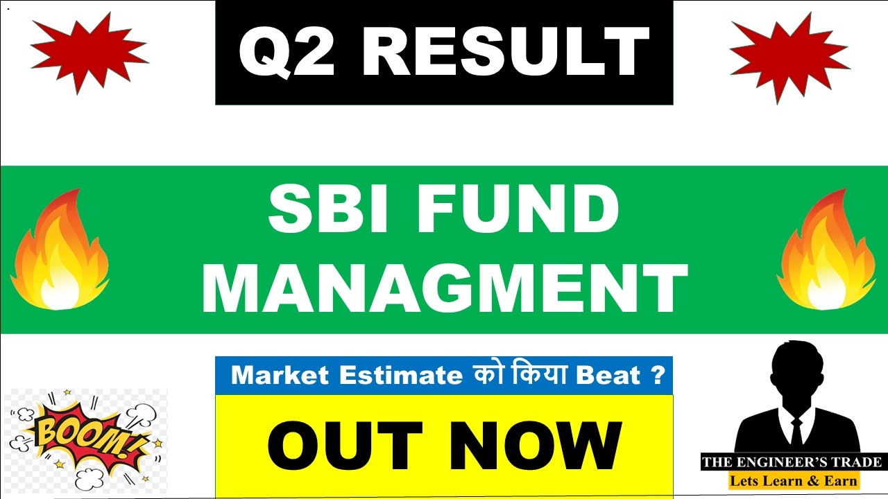 SBI Fund Management Q2 Results 2027 | SBI Fund Results Today | SBI Fund Management Share Latest News