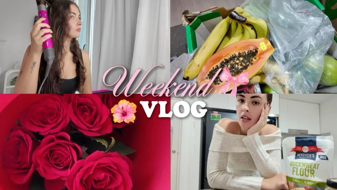 WEEKEND VLOG | Valentine’s Day, Rhode Launch & Whole Foods Diet