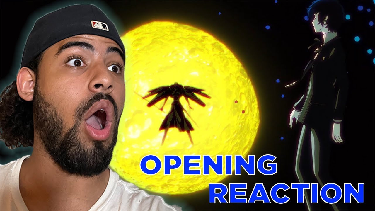 PERSONA 3 RELOAD OFFICIAL OPENING REACTION!!!
