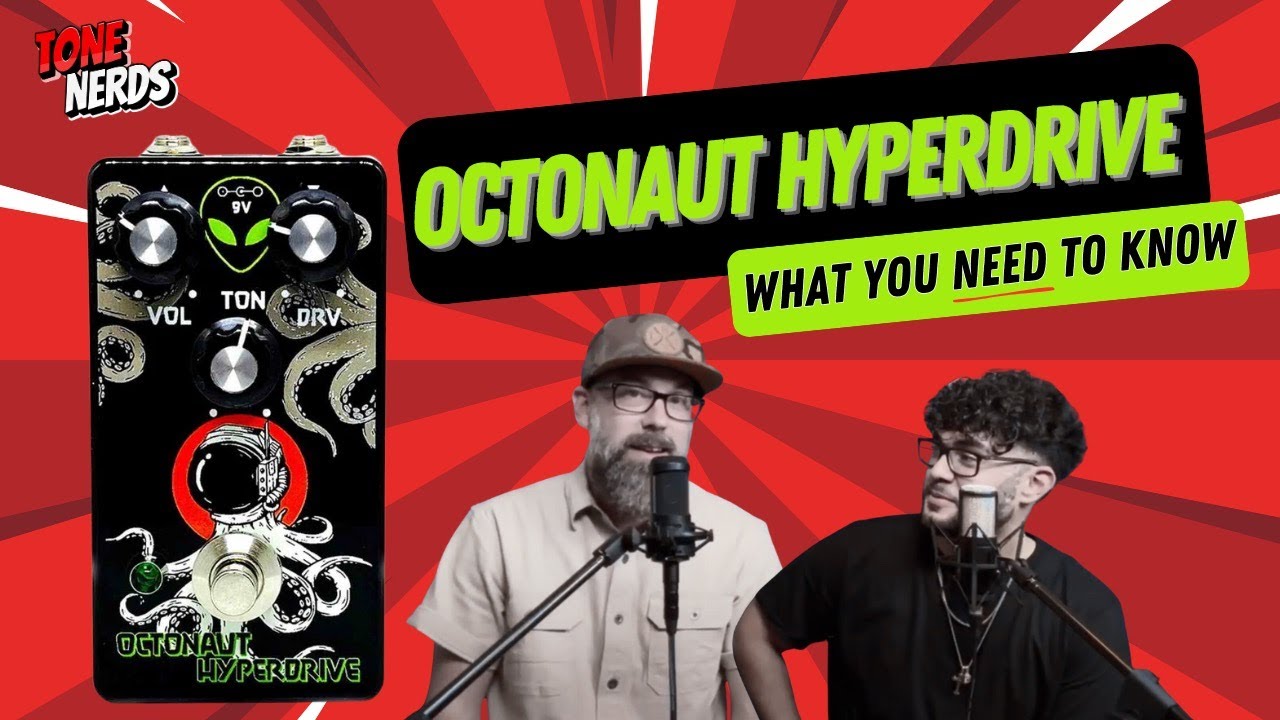 Гипердвигатель Octonaut — овердрайв в стиле Klon и многое другое!