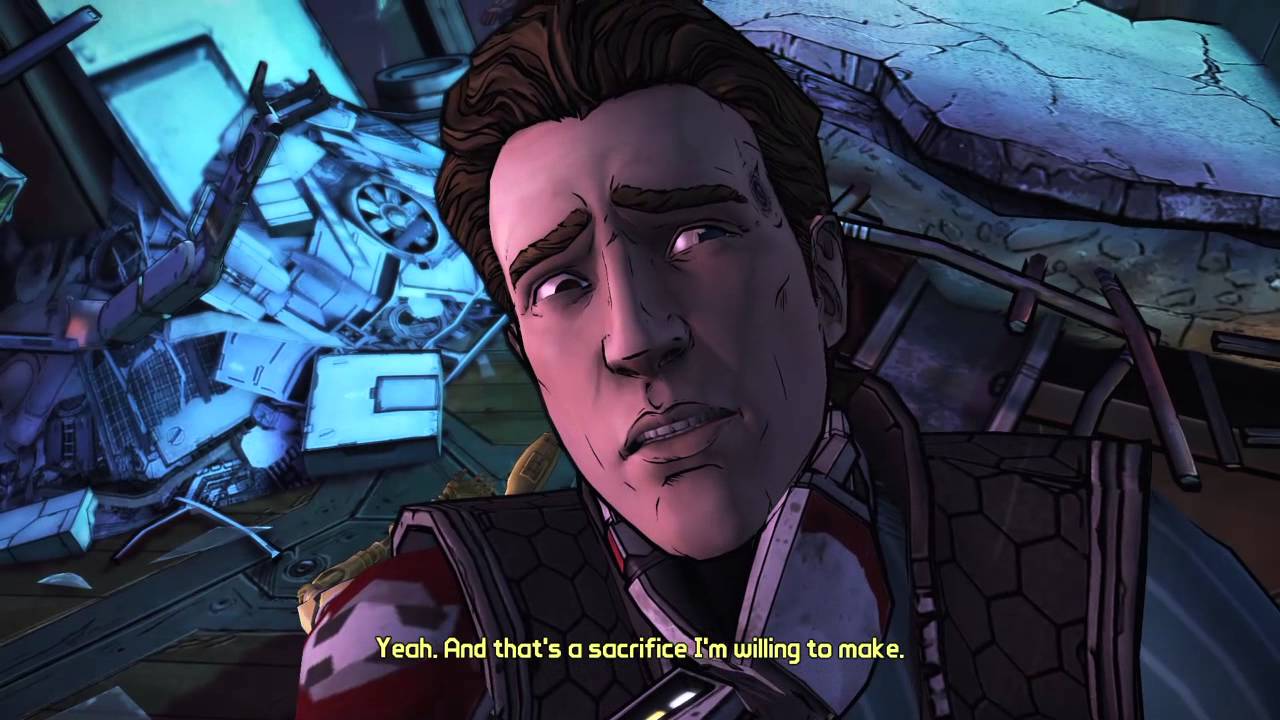 Tales from the Borderlands - Episode 5 The Vault of the Traveler Jacks Death