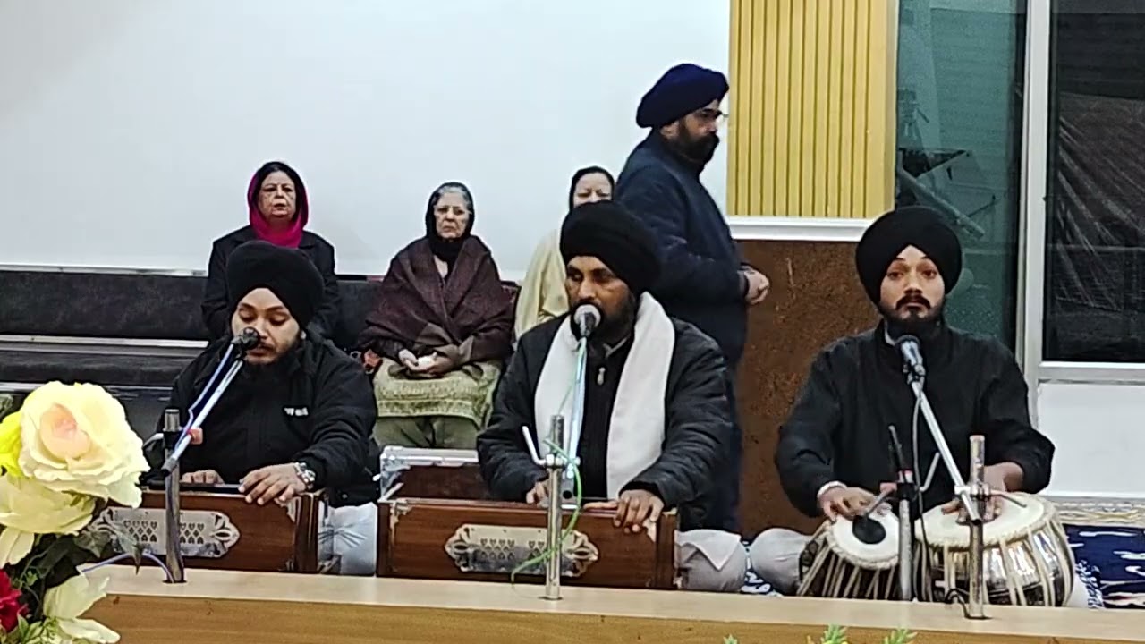 Sangram program kirtan bhai Inderveer Singh ji& bhai Amandeep Singh Bangla Sahib wale