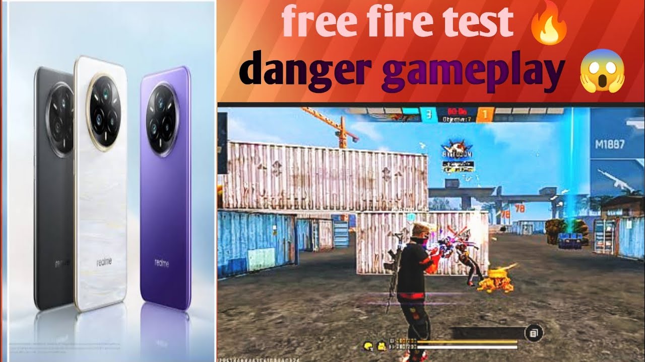 realme 14 pro plus free fire test | realme 14 pro plus free fire gameplay | realme 14 pro game test|