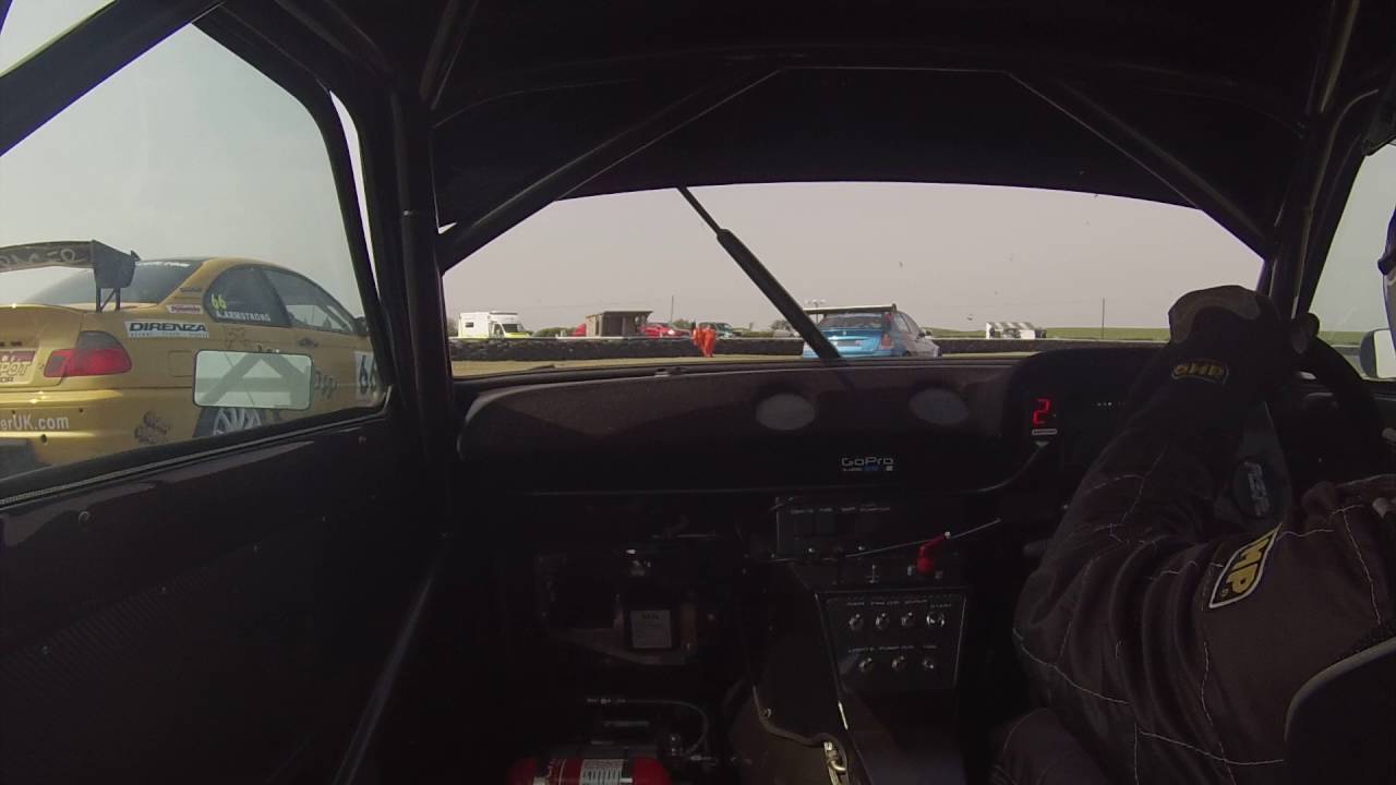 RSR MK1 Escort at Kirkistown 28th May 2016