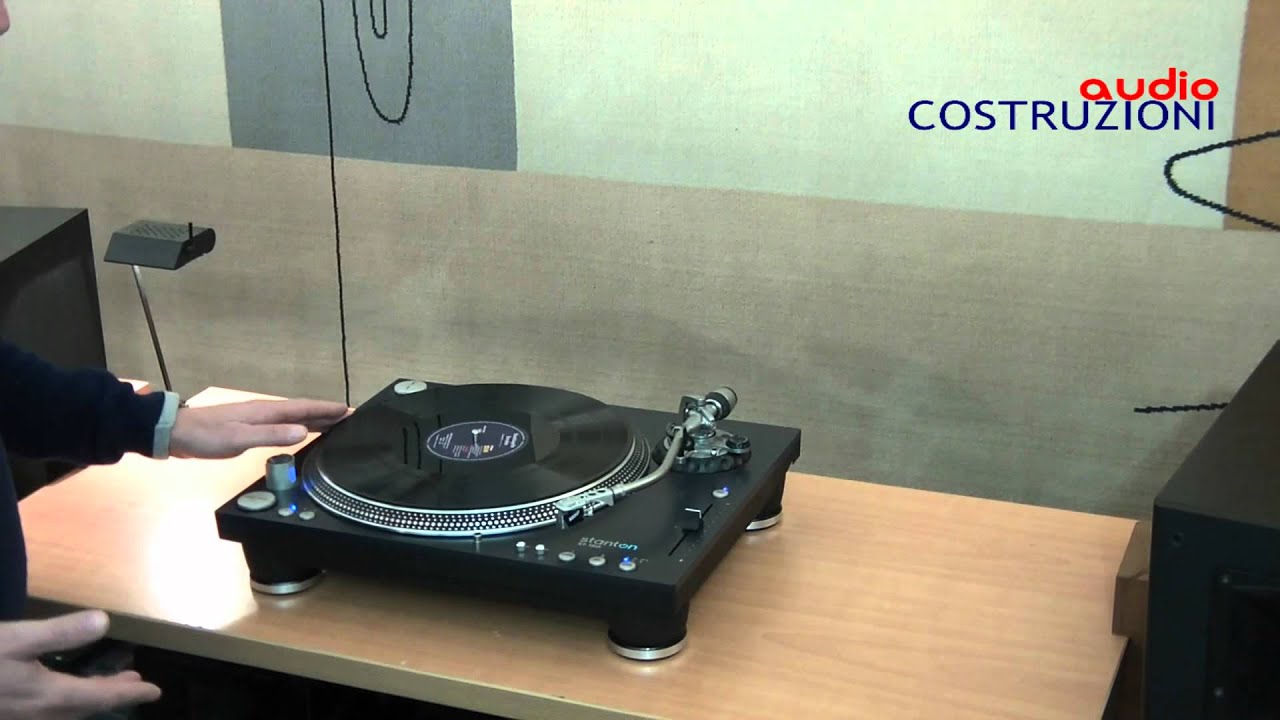giradischi stanton cst 150