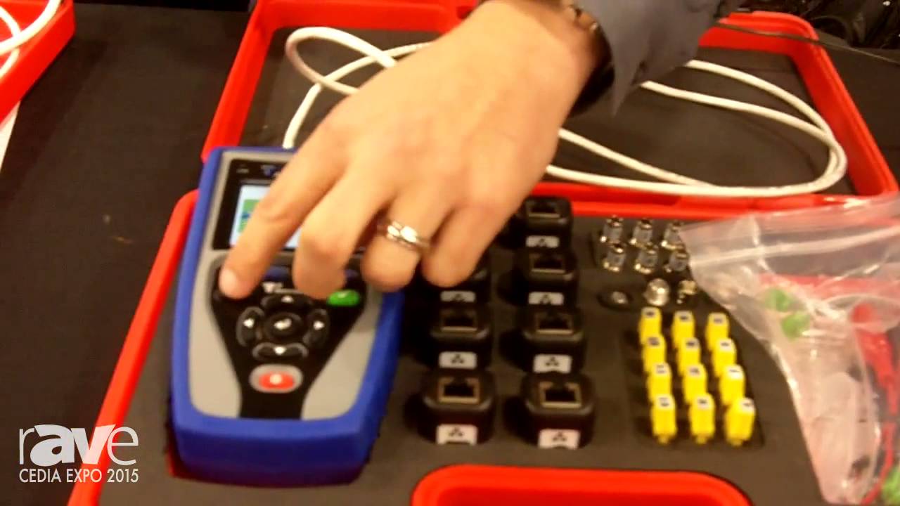 CEDIA 2015: Platinum Tools Exhibits Net Prowler Cable Tester With TDR Technology