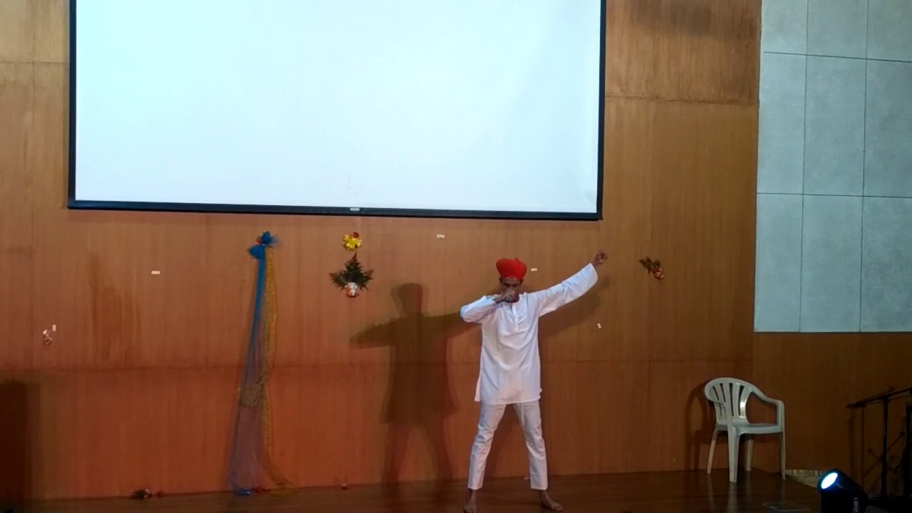 Bhagath singh mono act in Habba fest HPE EC1 Bangalore.