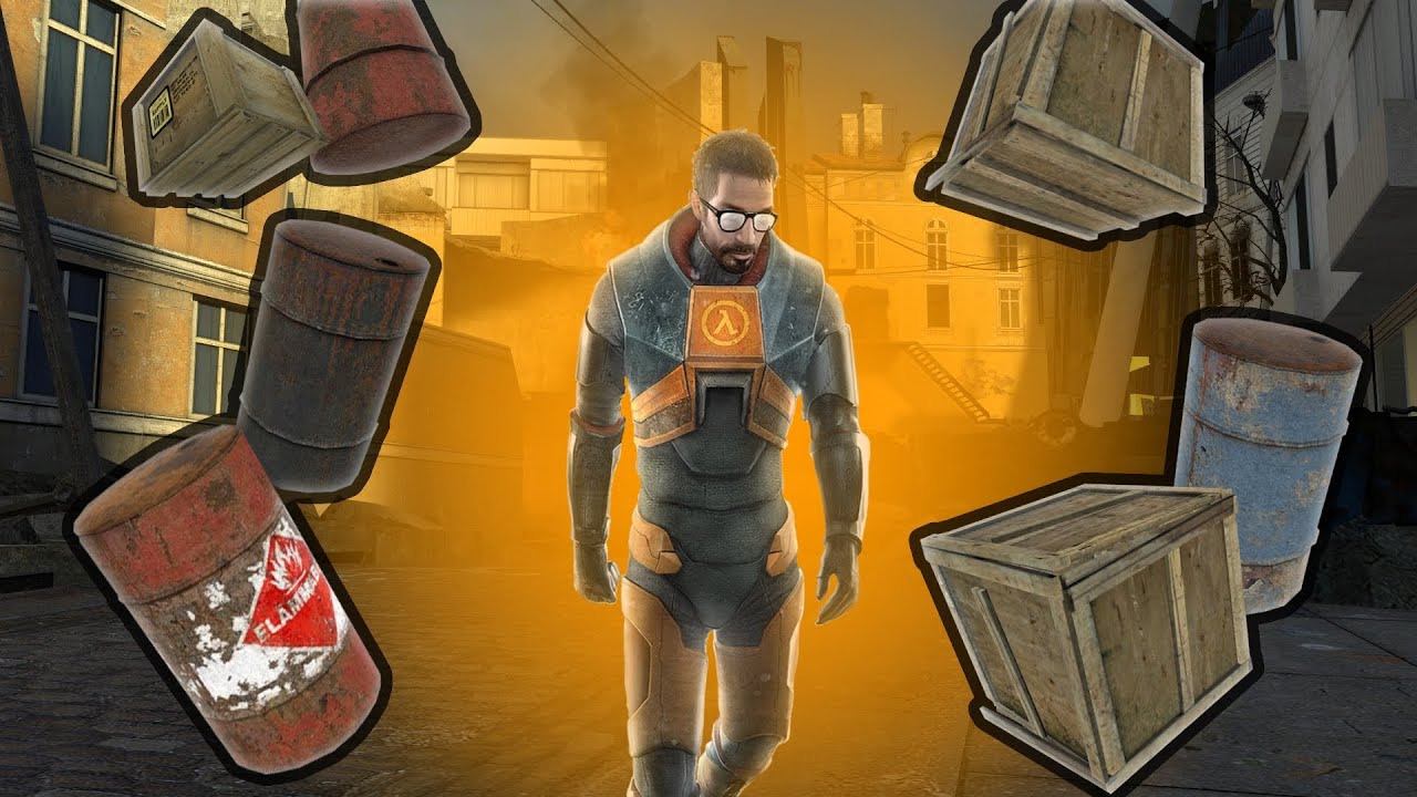 Half-Life 2 but You Are the Gravity Gun
