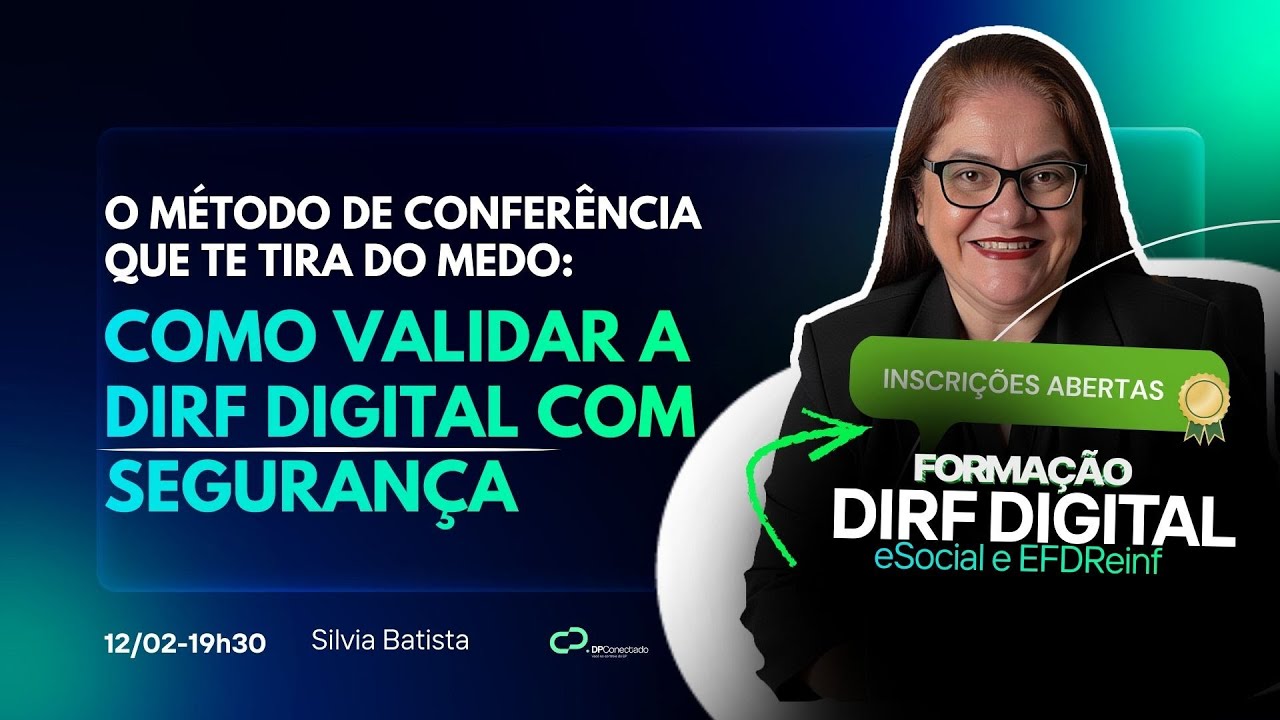 O método de conferência que te tira do medo: como validar a DIRF Digital com segurança