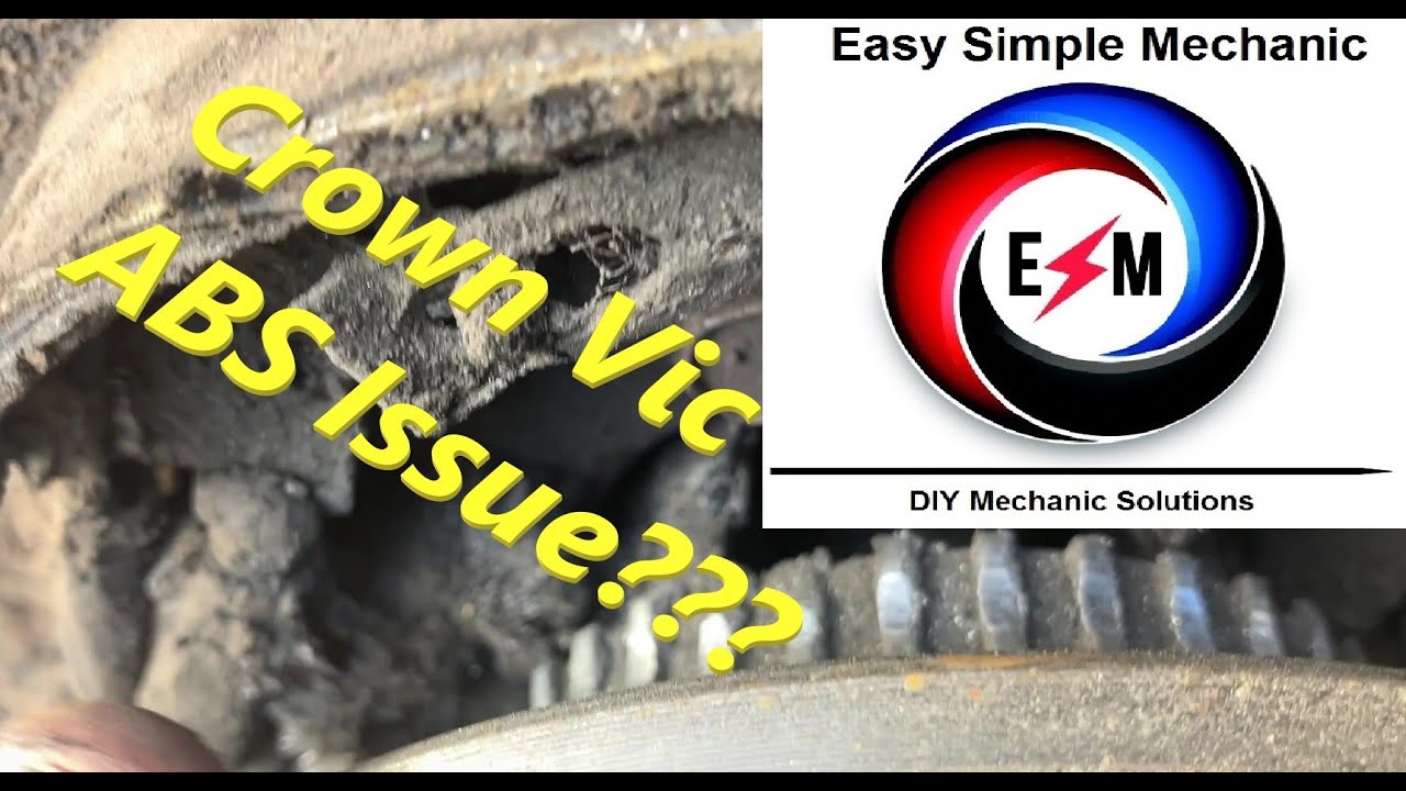 Crown Vic ABS Troubleshoot and Issue Found