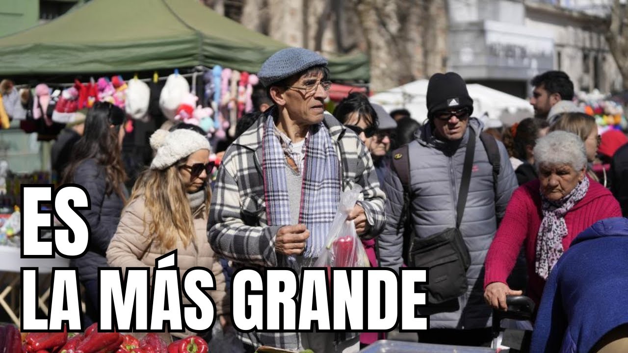 MONTEVIDEO: la feria tristan narvaja te consume ​